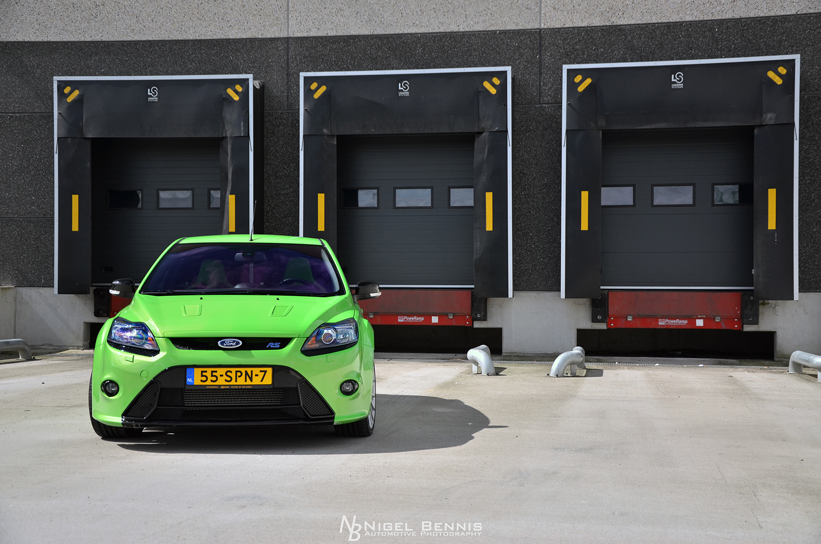 Fotoshoot: Ford Focus RS