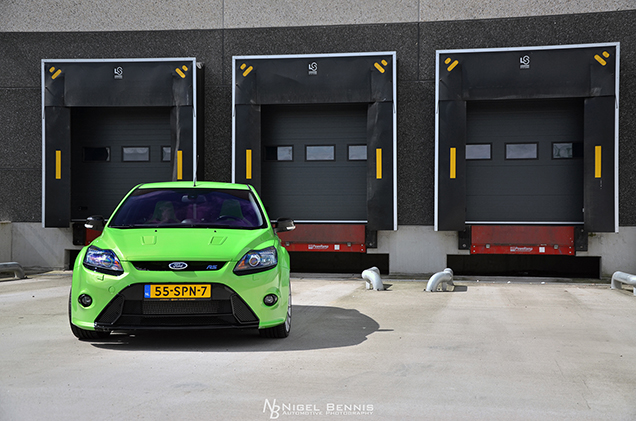 Fotoshoot: Ford Focus RS