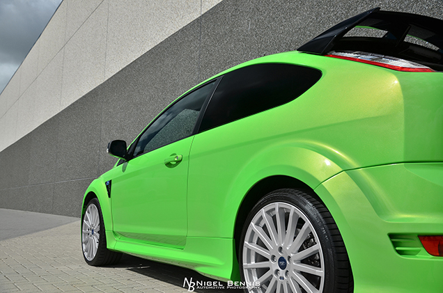 Fotoshoot: Ford Focus RS