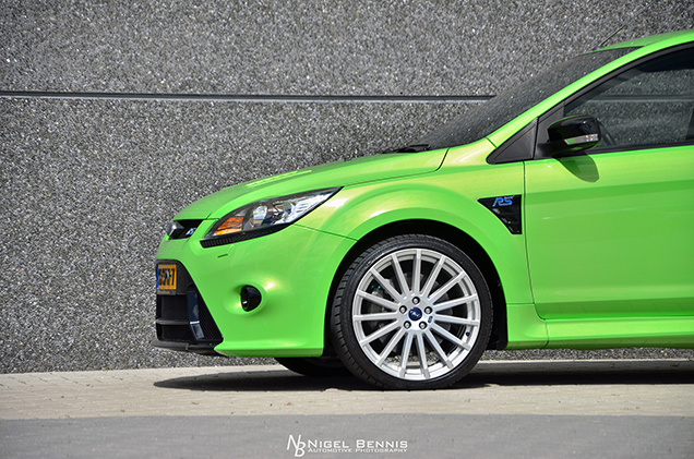 Fotoshoot: Ford Focus RS