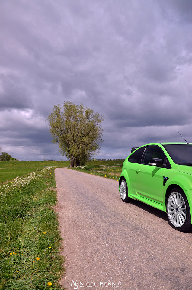 Fotoshoot: Ford Focus RS