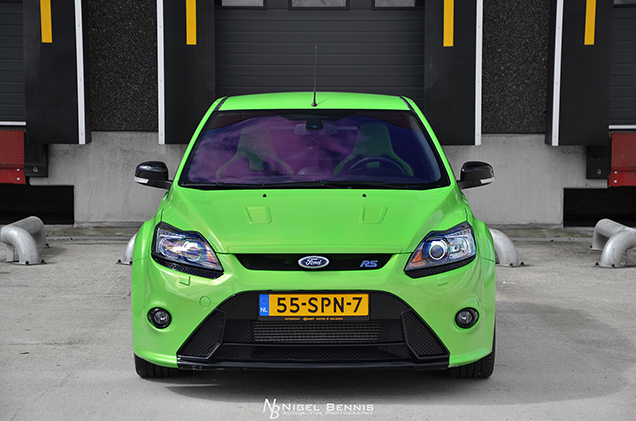 Fotoshoot: Ford Focus RS
