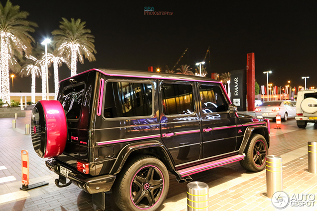 Mercedes-Benz G 63 AMG heeft dubbele identiteit 