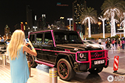 患上"车"格分裂症的奔驰 G 63 AMG