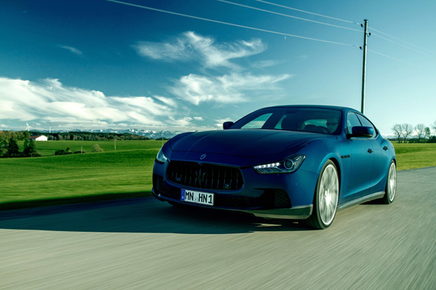 Stoer maar toch elegant: Novitec Tridente Maserati Ghibli