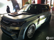 Le Range Rover Mystère, un succès incontestable à Dubaï