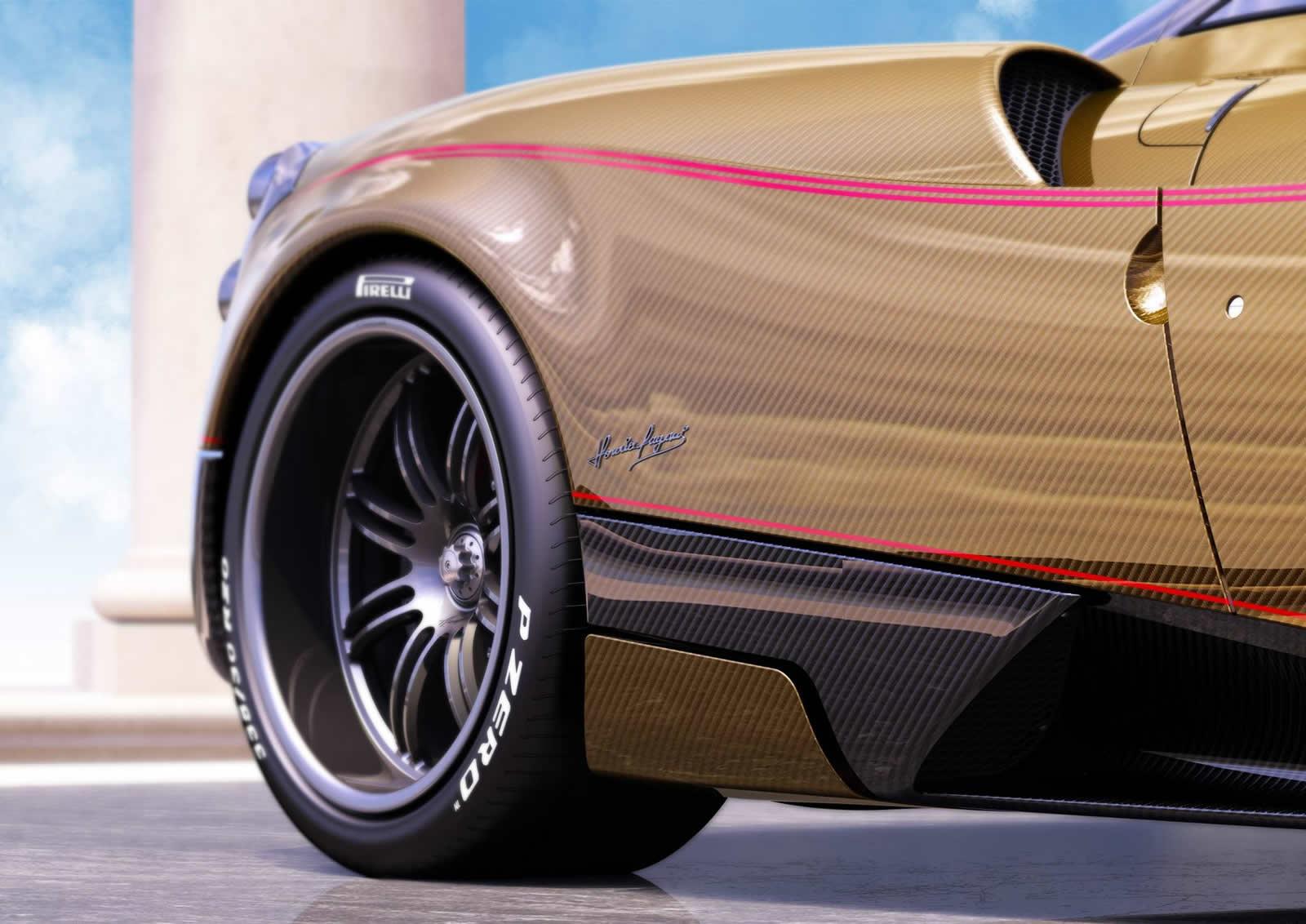 Drie Pagani Huayra Dinastia's voor China
