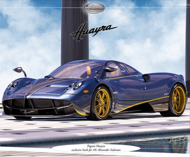 Pagani blijft one-offs produceren voor klanten