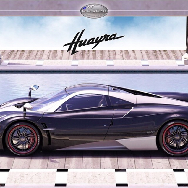 Pagani Huayra The King wordt binnenkort onthuld