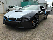 BMW i8 shows up in Puerto Rico