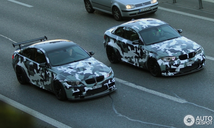 In Zwitserland rijdt het leger BMW M