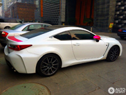 Spotted in Zhengzhou: Lexus RC-F