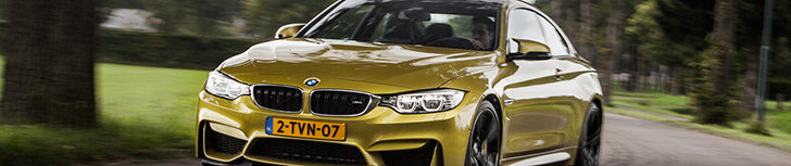 Op zoek naar het M-gevoel in de BMW M4 Coupé