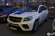 This Mansory GL63 AMG is sheer profusion