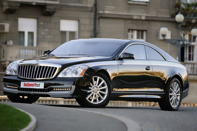 MY COUPE: the rebirth of the Maybach Coupe