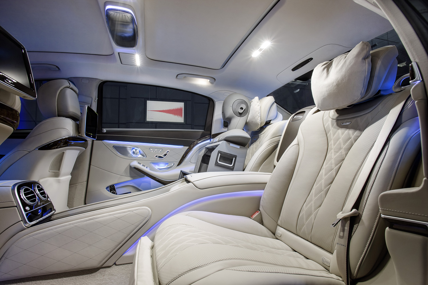 Mercedes-Maybach: onovertroffen luxe