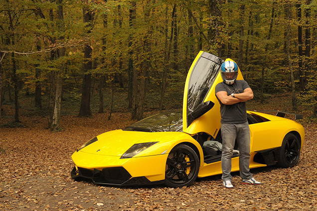 Autogespot fan shows his Lamborghini Murciélago