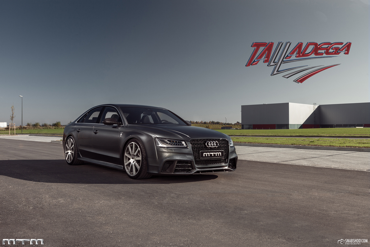 MTM maakt maffiabak van Audi S8