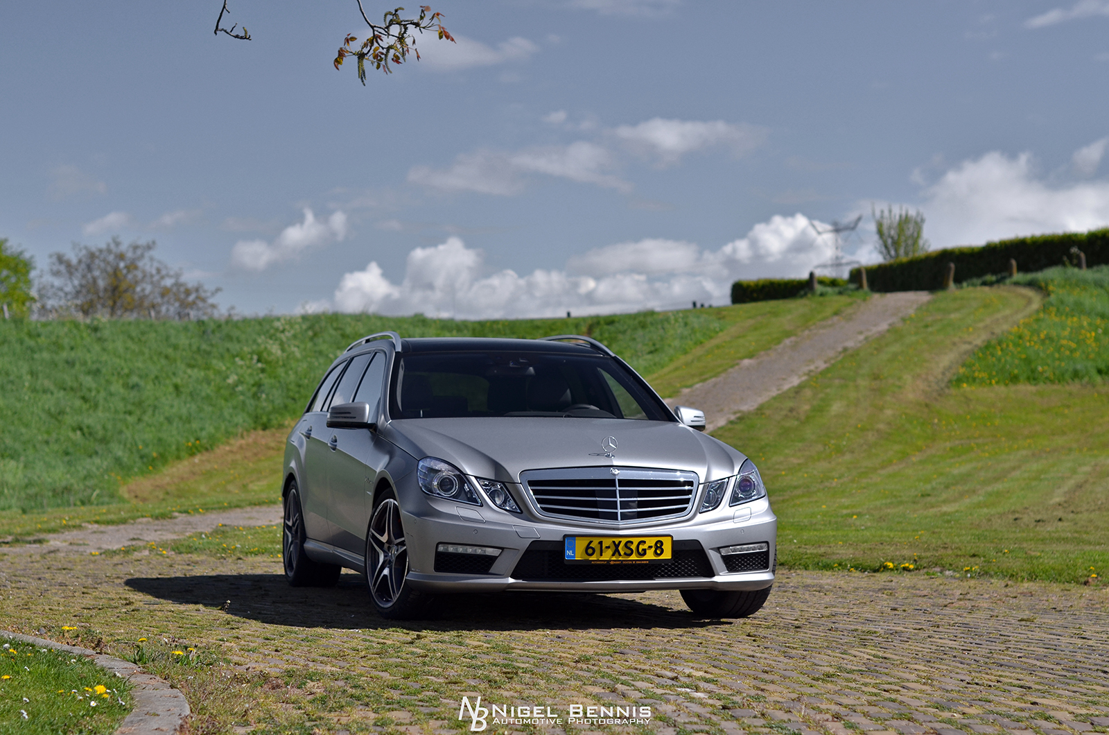 Photoshoot: Mercedes-Benz E 63 AMG Estate