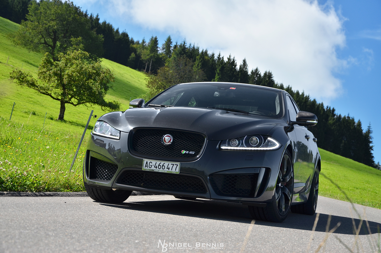Fotoshoot: Jaguar XFR-S