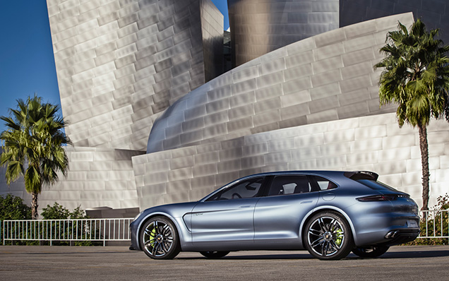 Volgende generatie Porsche Panamera wordt dynamischer 