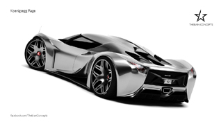 Kijkje in de toekomst met Koenigsegg Rage