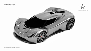 Kijkje in de toekomst met Koenigsegg Rage