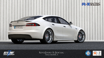 Revozport maakt een dikkere versie van de Tesla Model S