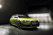 奥迪推介别具一格的 RS4 Avant B8