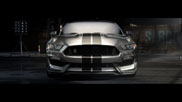 Shelby Mustang GT350 is ready for battle