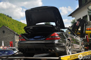 Mercedes-Benz SL 63 AMG is too heavy for the Nürburgring