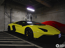 Parkeergarages in Tokyo staan vol met supercars