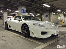 Parkeergarages in Tokyo staan vol met supercars