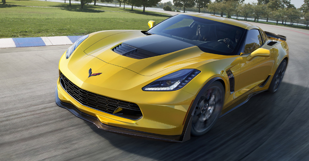 Chevrolet Corvette C7 Z06 is relatief goedkoop