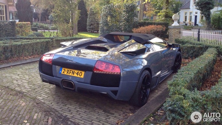 Spot van de dag: Lamborghini Murciélago LP640 Roadster