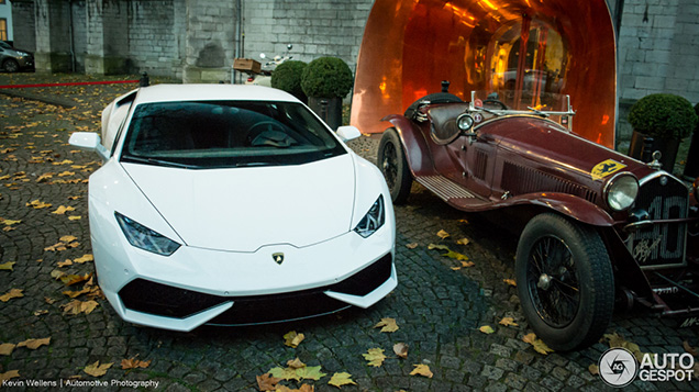 Spot van de dag: Lamborghini Huracán LP610-4