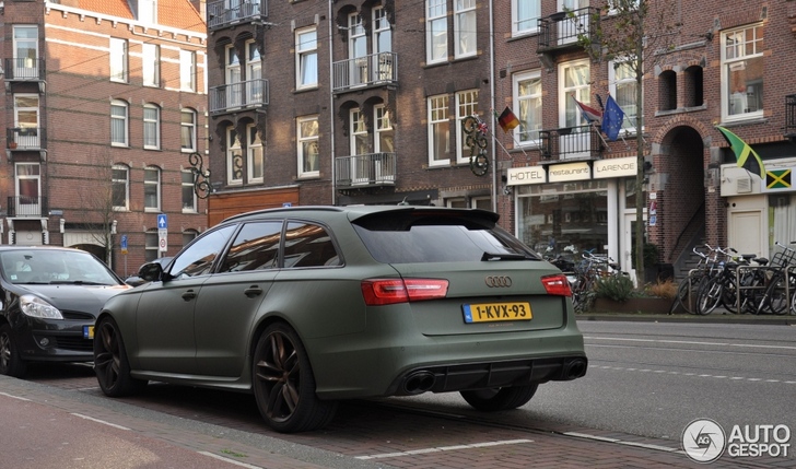 Spot van de dag: Afrojacks Audi RS6