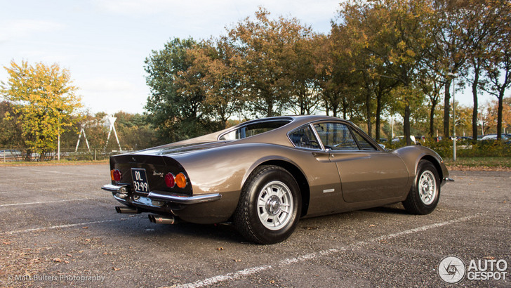 Spot van de dag: prachtige Ferrari Dino 246 GT