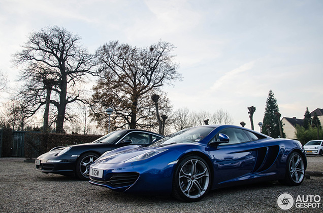 Spot van de dag: McLaren 12C Coupé