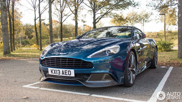 Spot van de dag: Aston Martin Vanquish Volante in combo