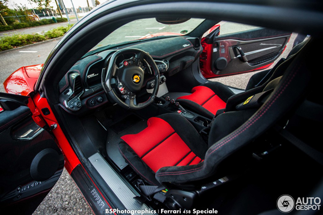 Spot van de dag: Ferrari 458 Speciale in Fijnaart
