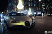 Get in the Christmas mood with this Bugatti