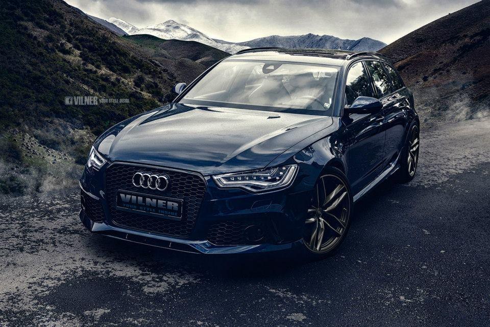 Vilner maakt de binnenkant van de Audi RS6 Avant appetijtelijk