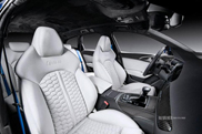 Vilner improves the interior of the Audi RS6 Avant