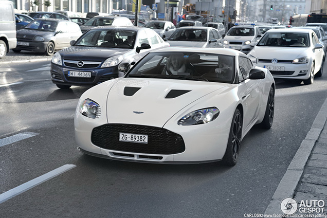 Witte Aston Martin V12 Zagato is het pareltje van de dag