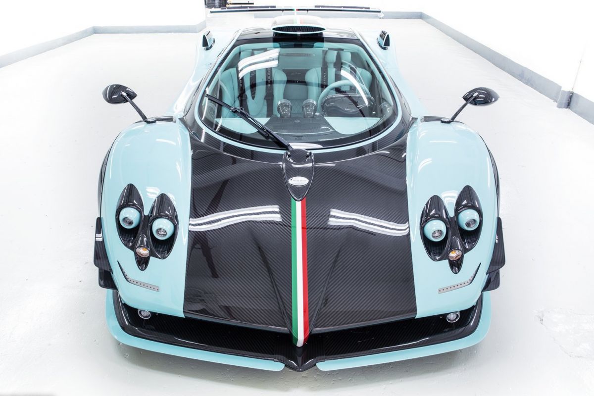 Pagani Zonda 760RSJX is bijna kopie van Zonda Uno