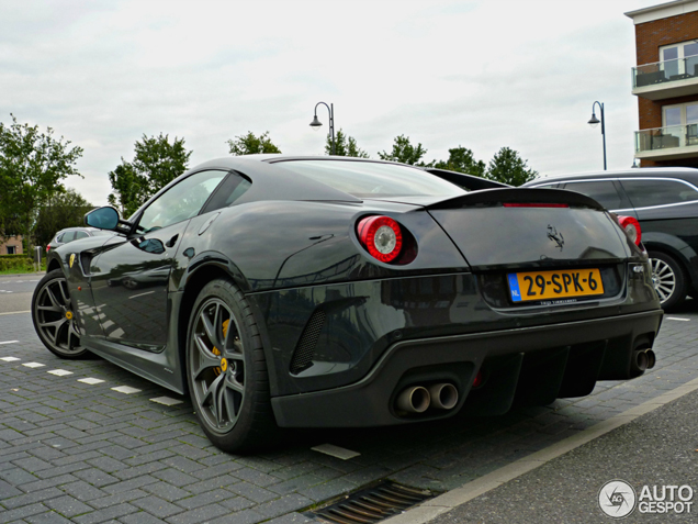 Spot van de dag: Ferrari 599 GTO