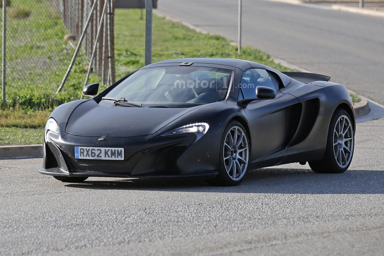 McLaren 675 LT Spider, daar is die!