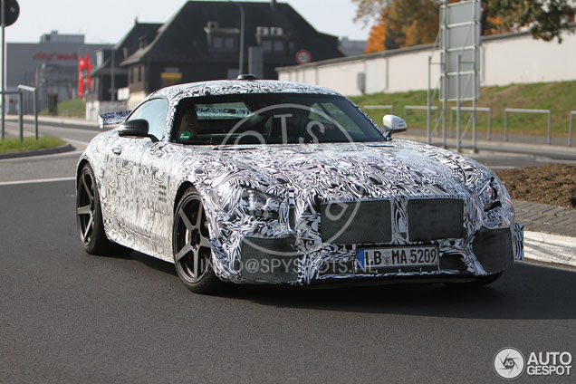 Mercedes-AMG GT R krijgt actieve aerodynamica