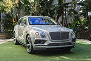 Bentley shows Bentayga First Edition in Los Angeles